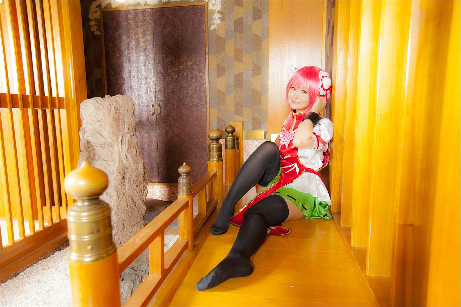 [Cosplay] 2013.12.13 New Touhou Project Cosplay set - Awesome Kasen Ibara